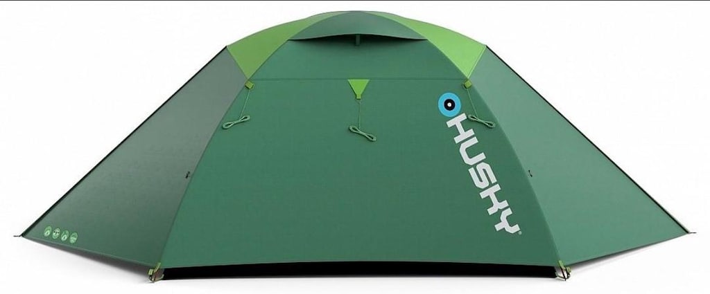 Husky Boyard 4 Light Green ve Husky Baron 4 Green + yatak şişirme pomp - 15