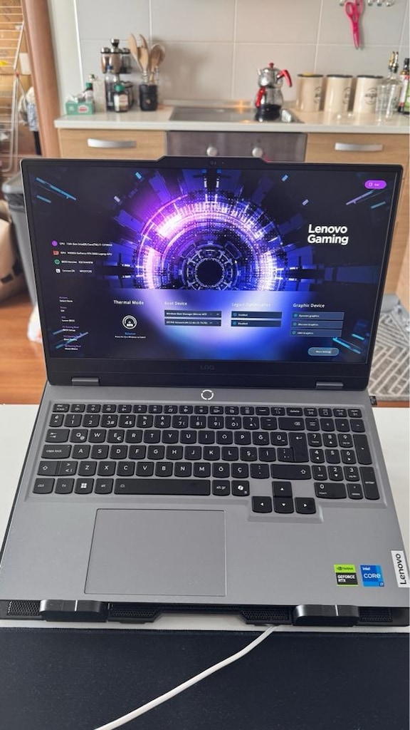 GAMİNG LAPTOP LENOVO LOQ - 2