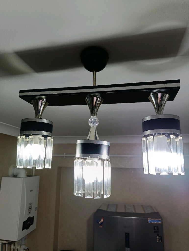3 Başlı Avize - 2