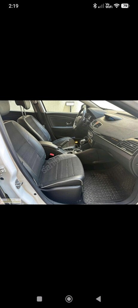 SAHİBİNDEN 83.000 KM DE DİZEL OTOMATİK 110 LUK FLUENCE İCON - 4