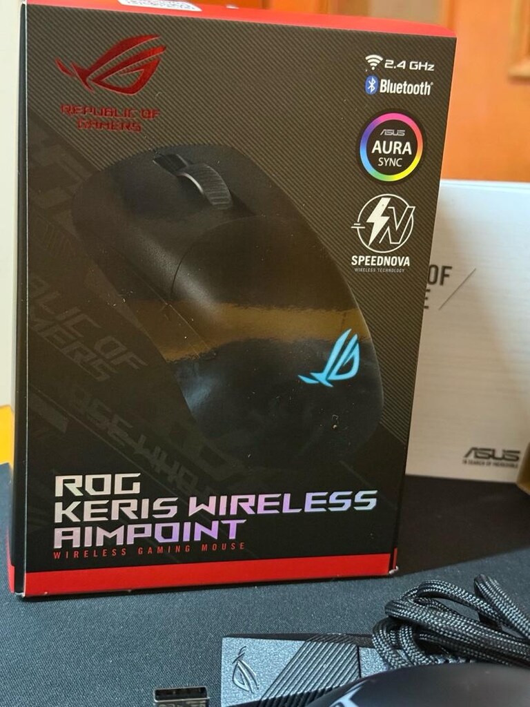 ASUS KERİS WİRELESS AİMPOİNT MOUSE - 11