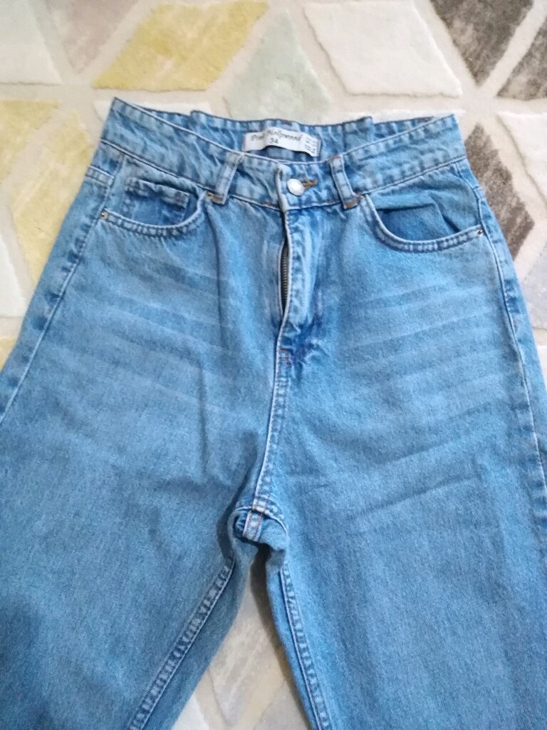 34 beden bayan kot pantolon sorunsuz - 5