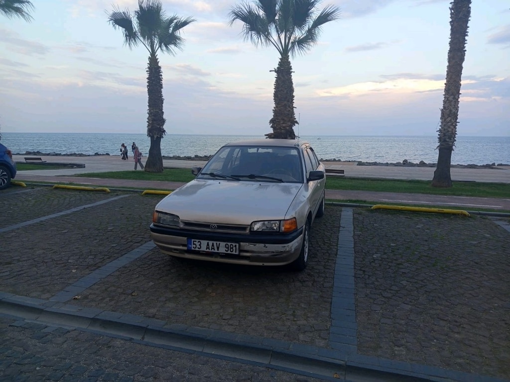 mazda 323 1.6 - 2
