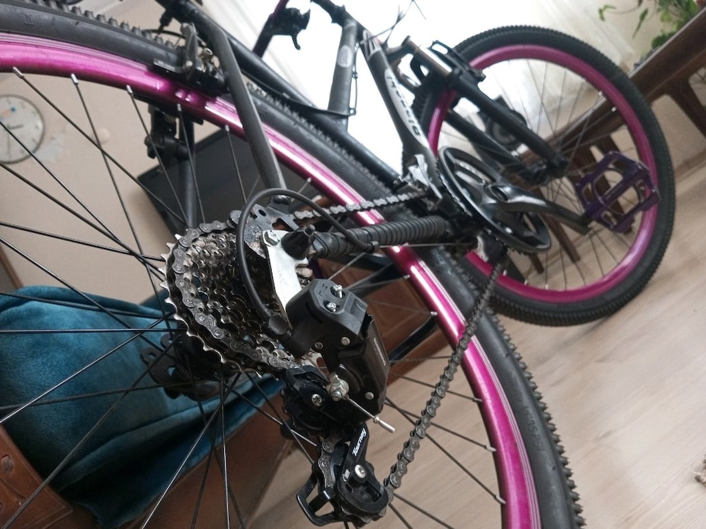 ilk sahibinden Bianchi shark mtb - 2