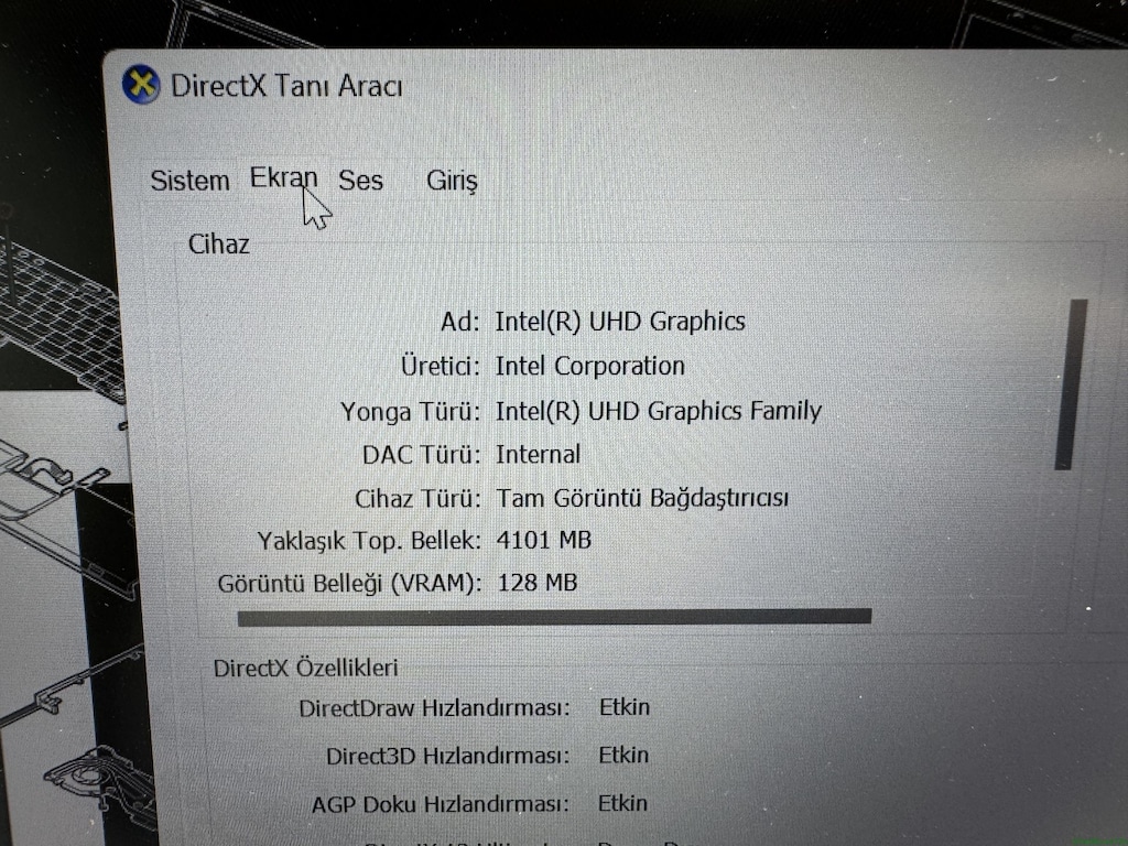 THİNKPAD T14 İ5 10. NESİL 8 GB RAM 256 NVME DOKUNMATİK - 7
