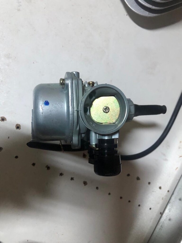 Küba 125 üst takım ve karbüratör - 7