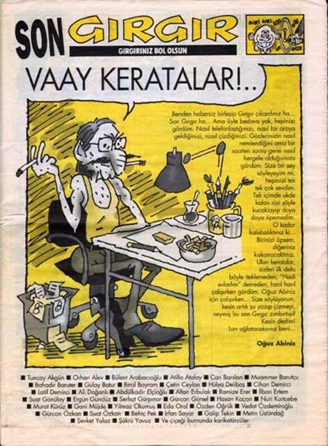 Mizah Karikatür Dergileri Arşivi