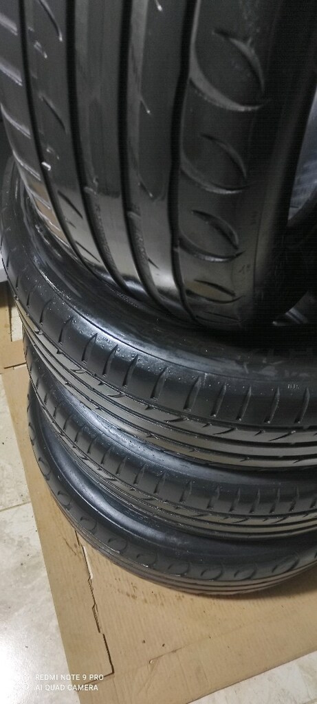 215/60/17 YAZLIK LASTİKLER 4 ADET FİYATI TOPLAM 4150 tl - 3