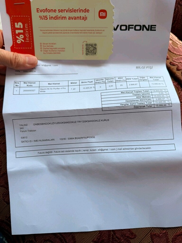 fan sıfır ürün sayılır garantili - 10