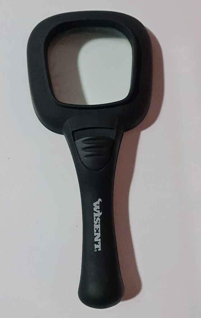 WİSENT 5 led 2,5 x ışıklı büyüteç. Sıfır, - 5