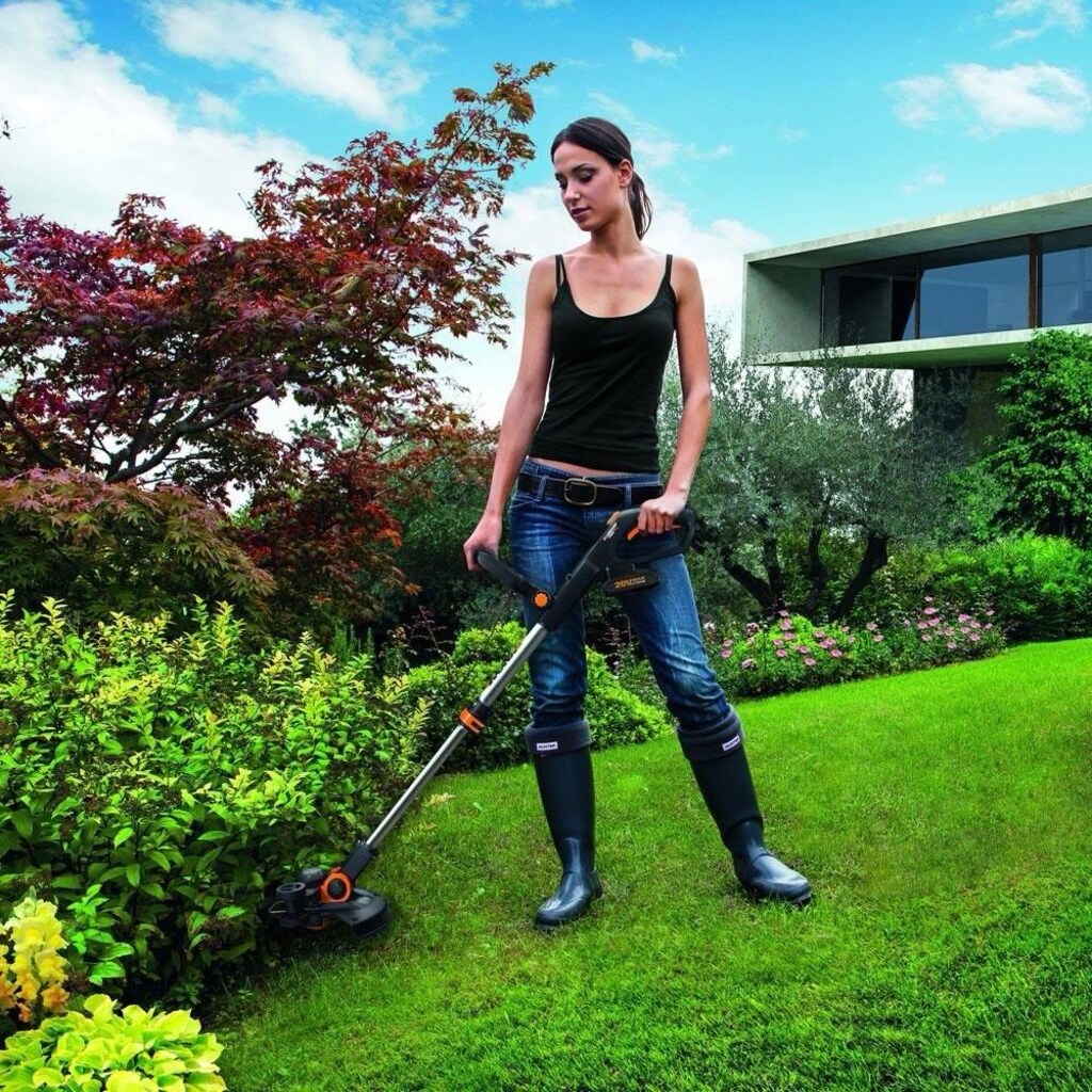 WORX WG163E.2 20Volt 2.0Ah. Li-ion 30cm Profesyonel Teleskobik Misinal - 9