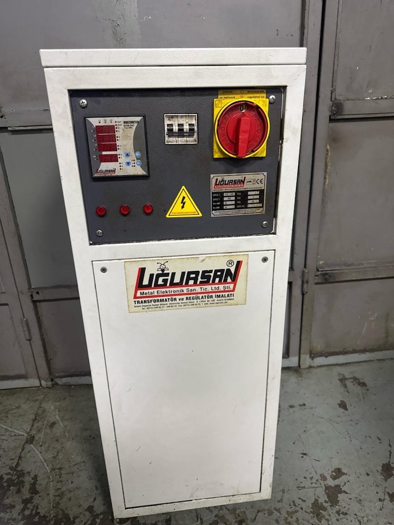 uğursan 30 KW regületör