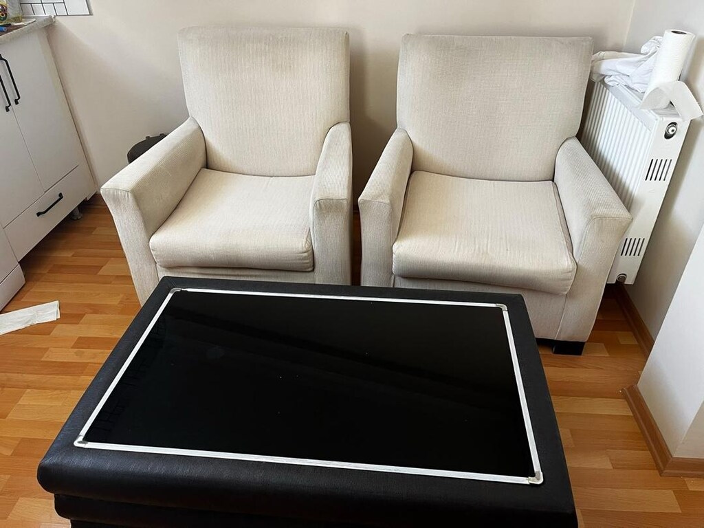koltuk takımı ve cam sehpa - 3
