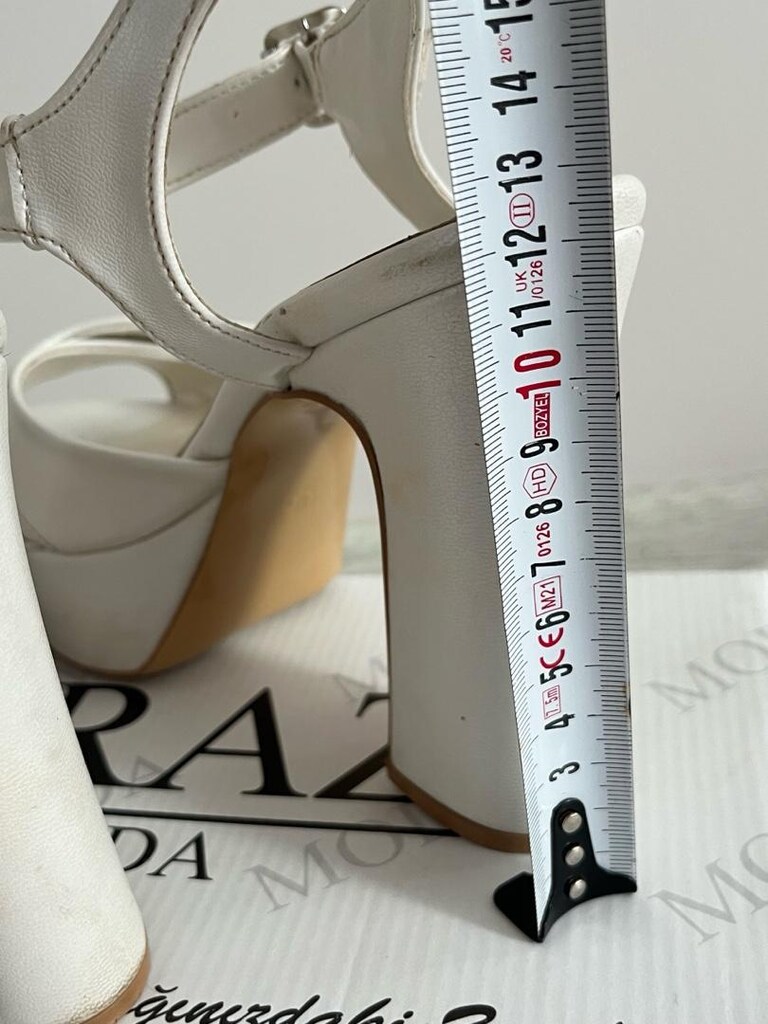 Gelinlik ayakkabı 13cm - 4
