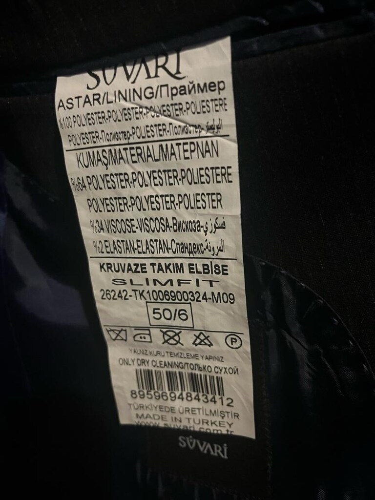 süvari ceket pantolon takım