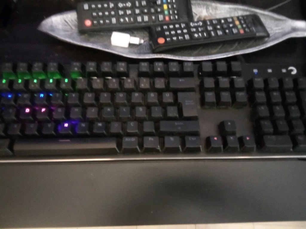 Game power.isikli klavye.usb girişli.kablolu. - 3