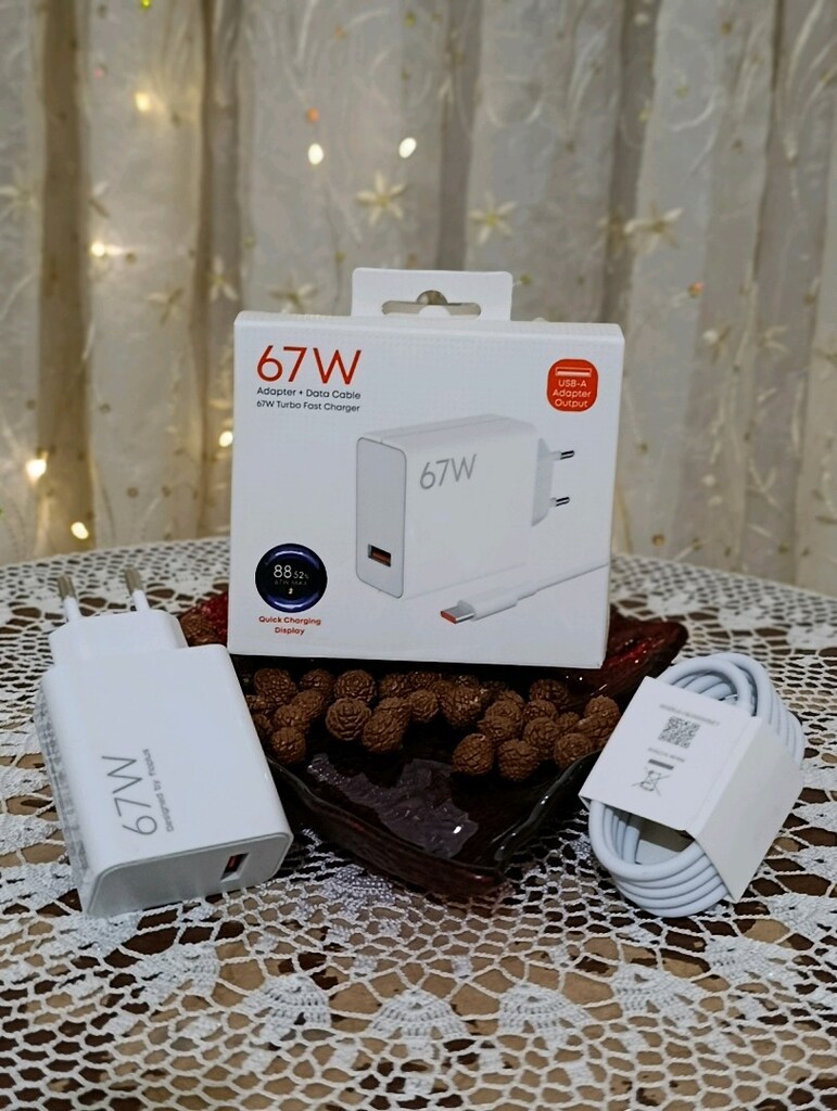 67 walt şarj aleti - 2