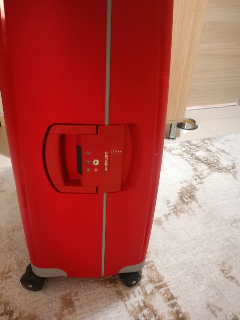 Samsonite Büyük Boy Valiz 1 kez kullanıldı - 4