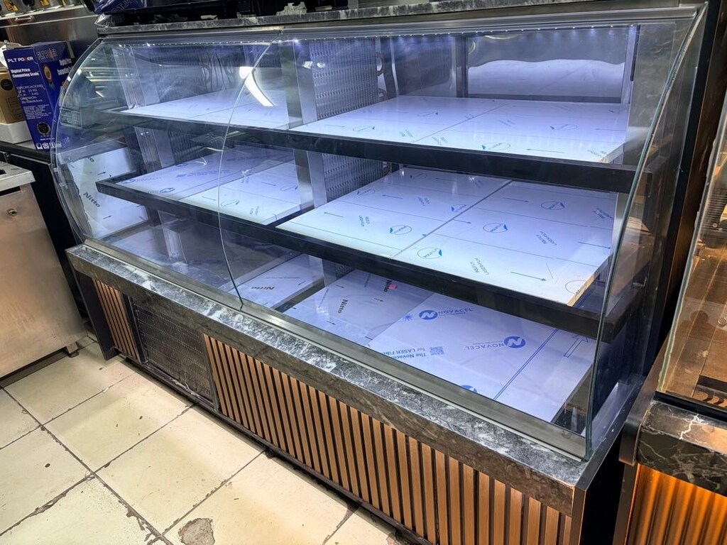 2 Metre Kebap Dolabı / Sıfır Önden Açılır Et - Meze Teşhir Dolabı - 7