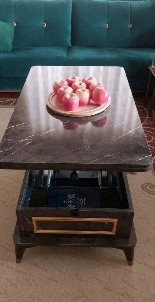 Mermer desenli masa - 3