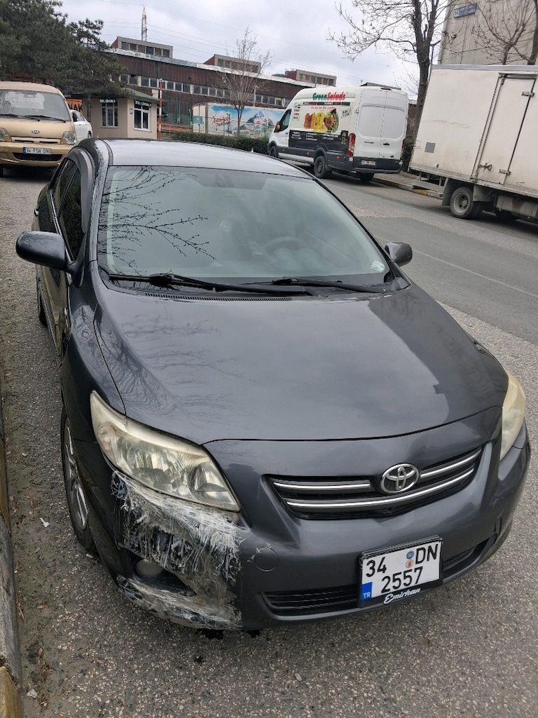 2008 toyota corolla 1.4 dizel açıklamayı okuyun ona göre yazın - 8