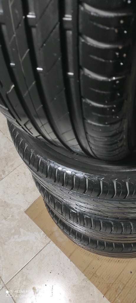 215/55/17 YAZLIK BRİDGESTONE DİŞ DERİNLİĞİ HARİKA 4 ADET TOPLAM 5650 t - 3