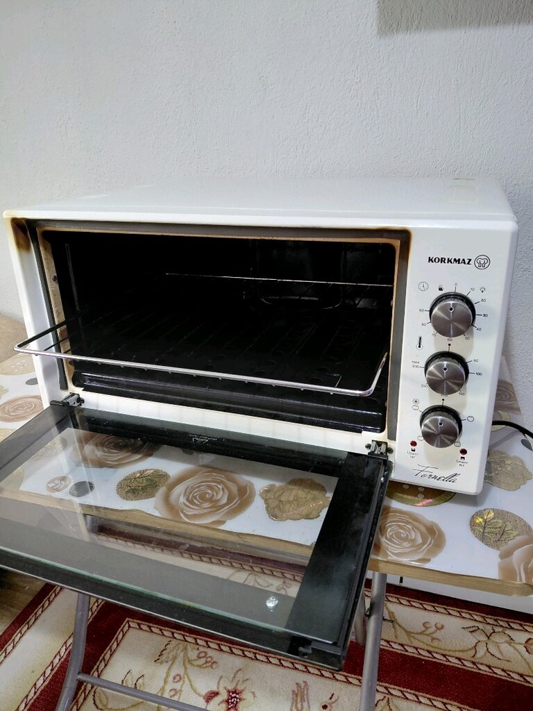 Korkmaz Marka fırın. sorunsuz calışıyor. - 2