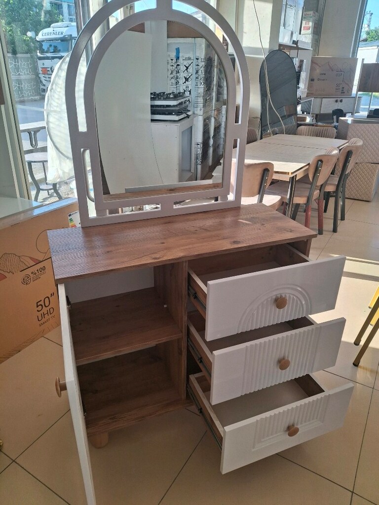 bohem şifonyer komple mdf sıfır ürün kaliteli - 2