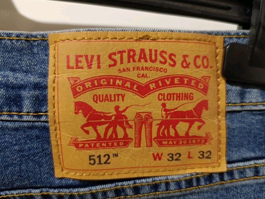 LEVİ'S 512 REGULAR FİT KESİM KOT PANTOLON - 8