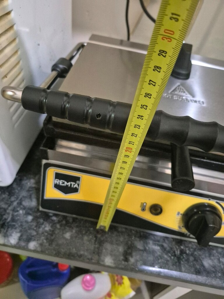 Sanayi tipi tost makinesi döküm - 10