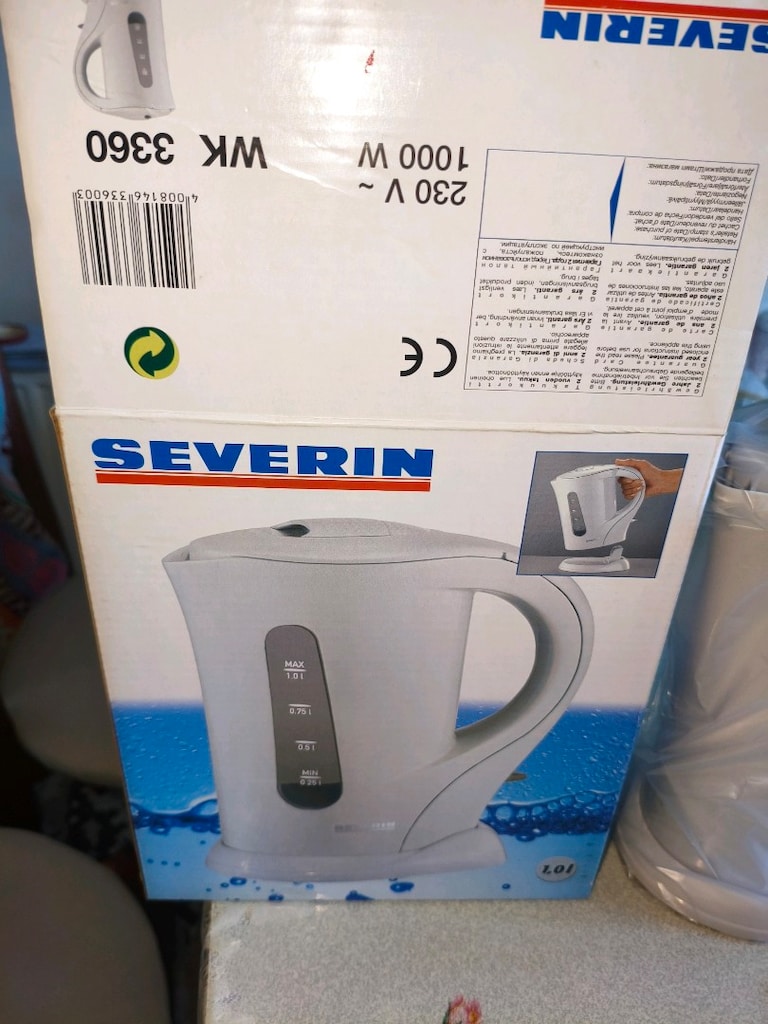 ALMAN SEVERIN MARKA KETTLE 1000 WATT - 2