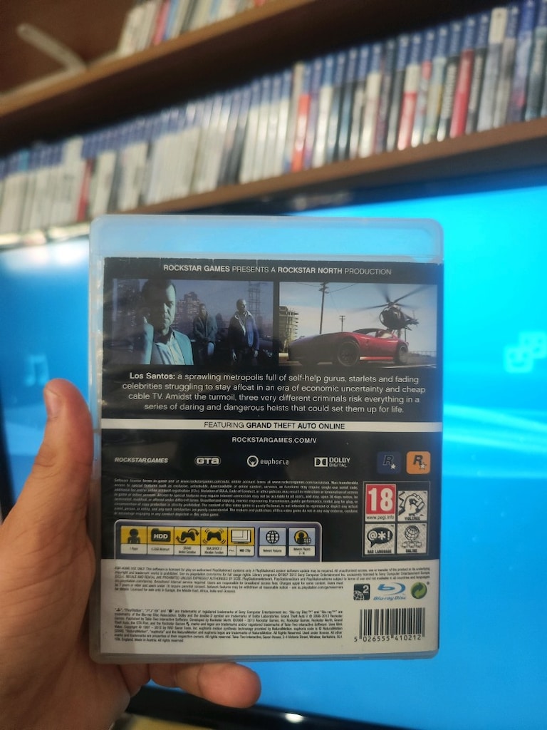 PS3 GTA 5 ( DETAYLI FOTOĞRAF) - 2