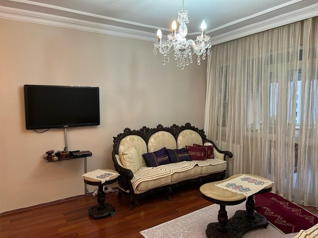 Avize kristal taşlı aydınlatma - 4