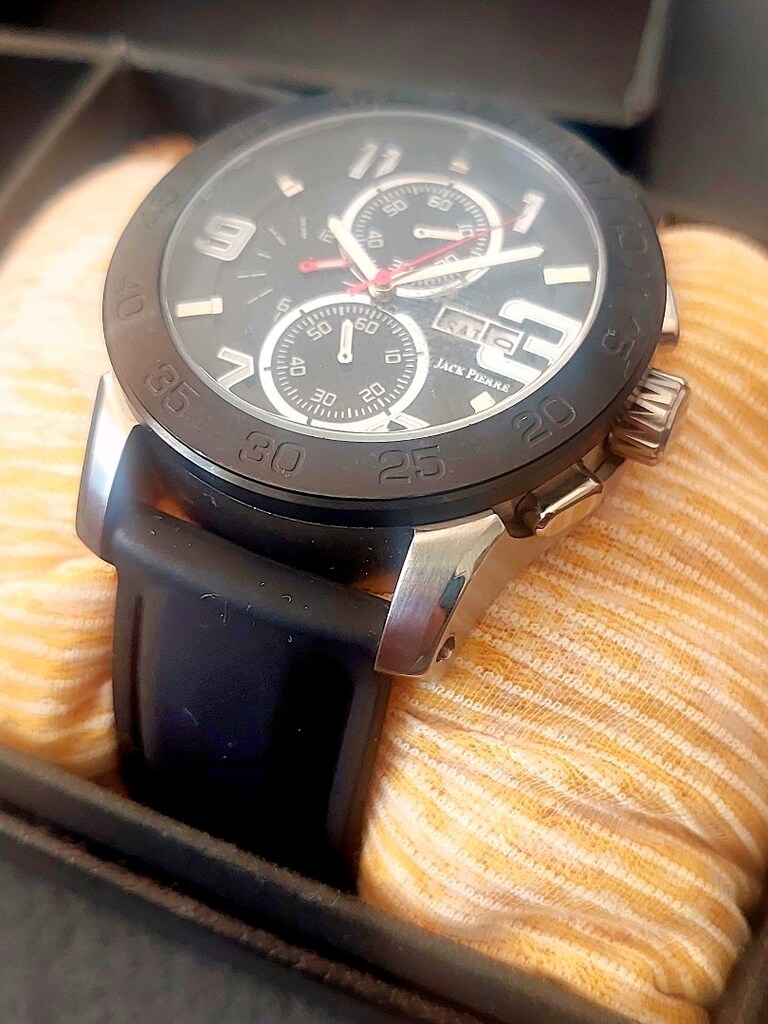 Muhteşem Jack Pierre Quartz Krono - 7