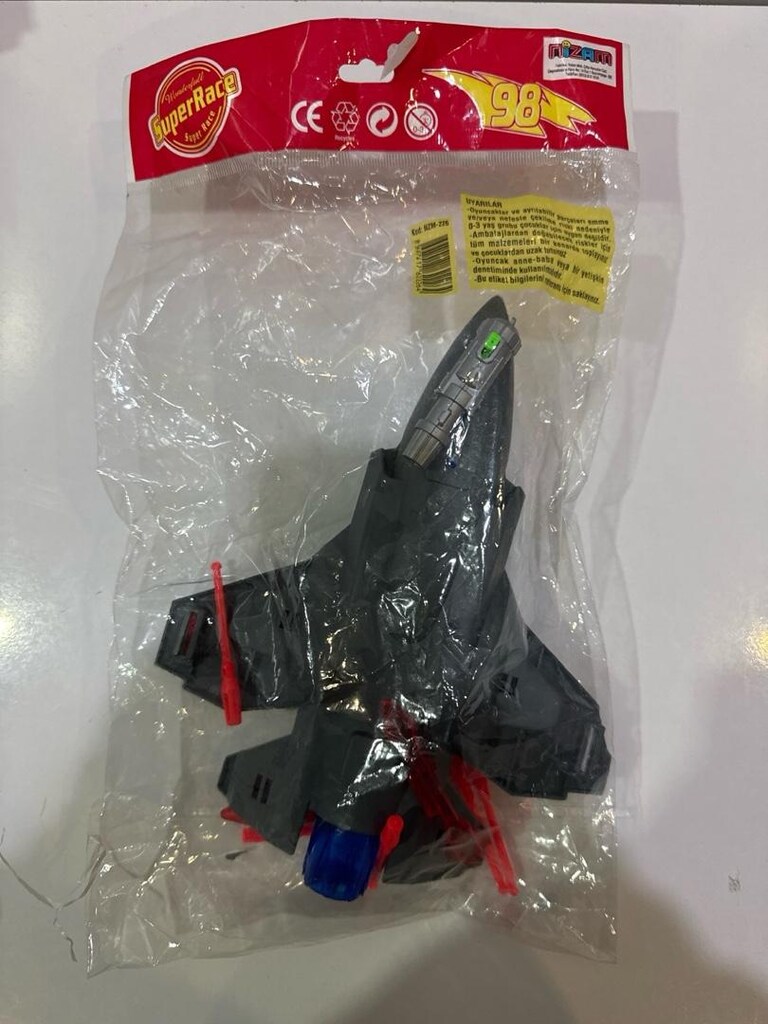 nizam super race oyuncak jet - 2