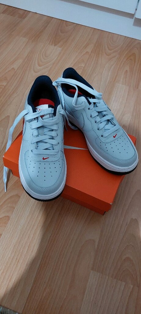 Nike Air Force FQ4130 Erkek Çocuk 34 Numara - 2