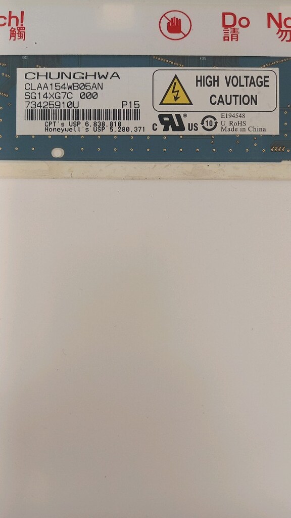 CLAA154WB05AN Lcd Ekran - 2