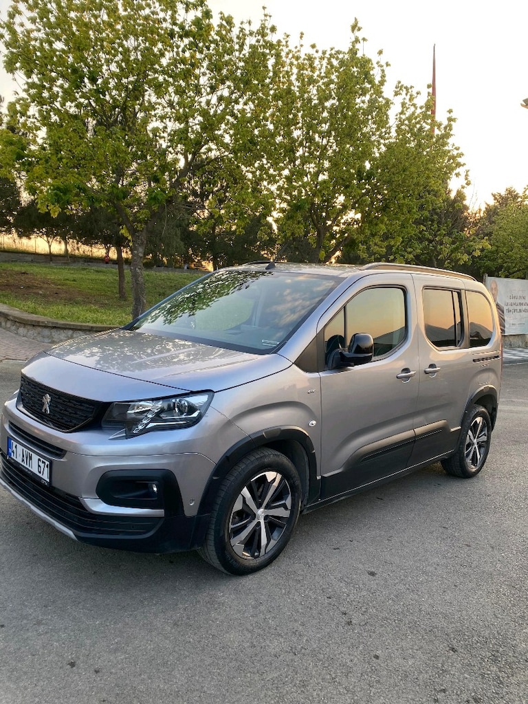Sahibinden Temiz Peugeot Rifter - 3