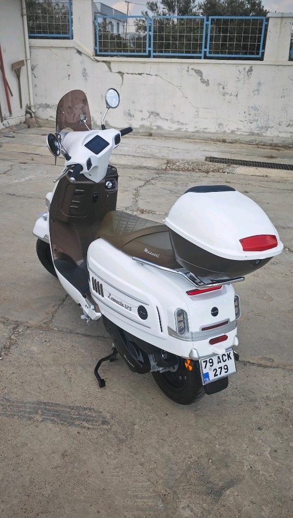 Musatti lemuzin 125cc sadece 550 km'de - 5