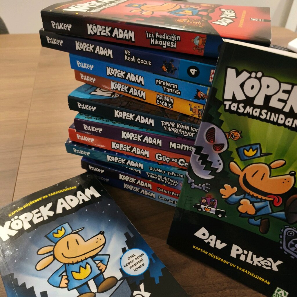 Köpek Adam serisi - 2