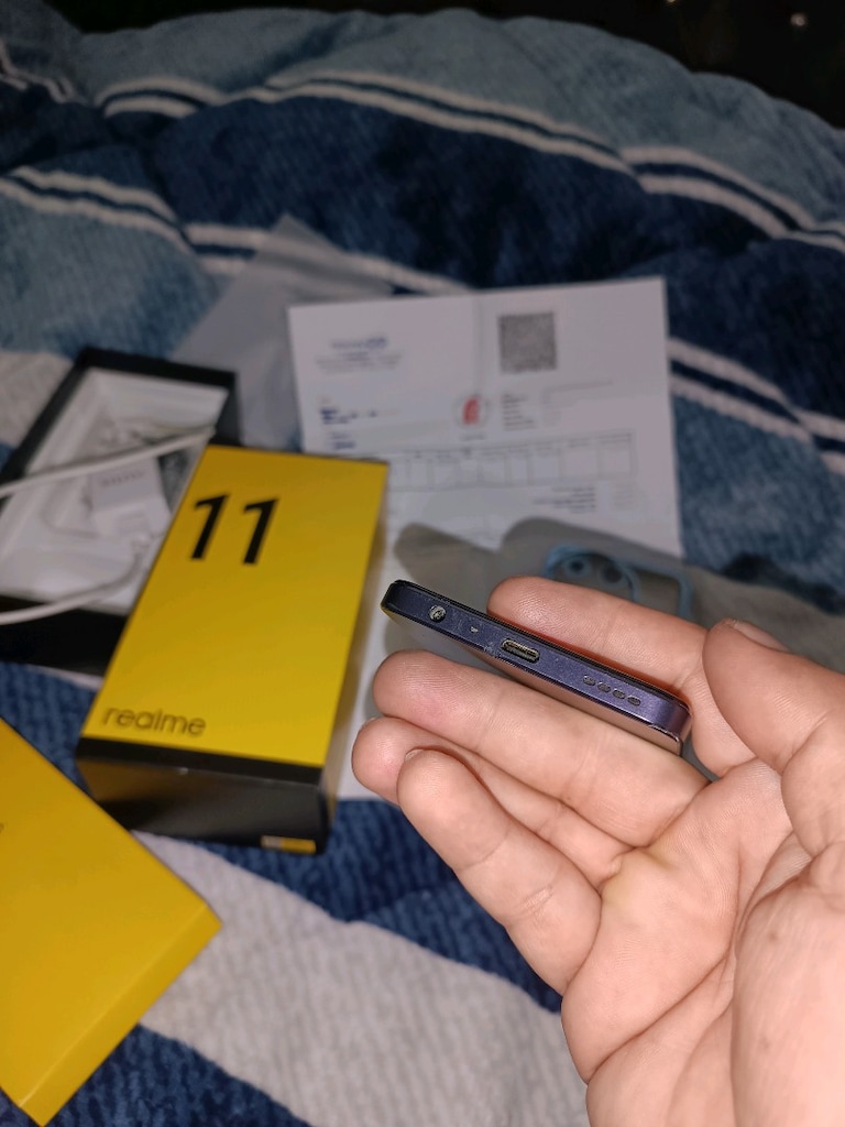 realme 11 128gb hafıza 16gb ram yurtiçi cihazı tr ciftsimli - 4