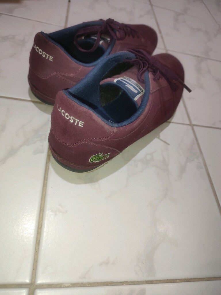 Lacoste Vallareta Kadın Bordo Sneaker - 2