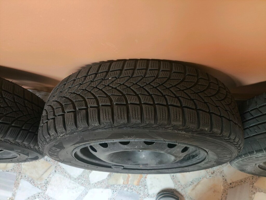 Peugeot 206 kara jant lastik - 3