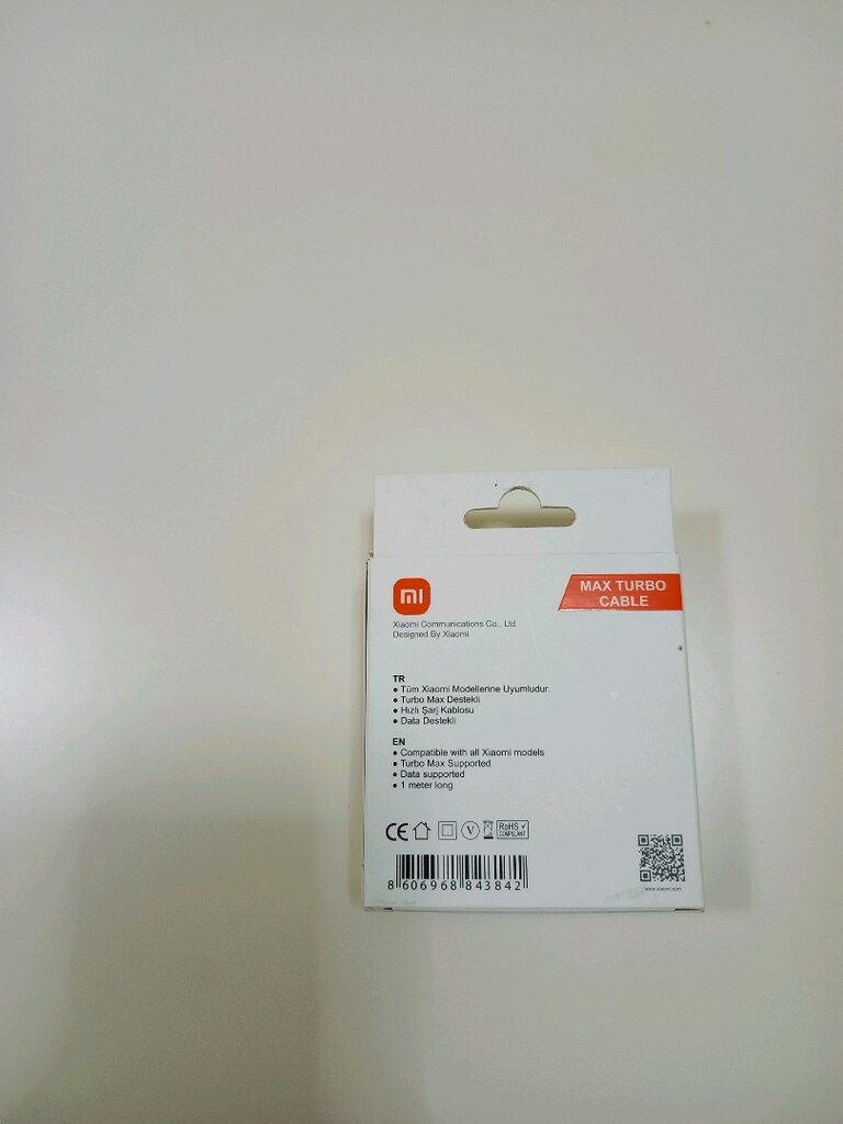 Xiaomi 67W Turbo Hızlı Şarj Kablosu - 2