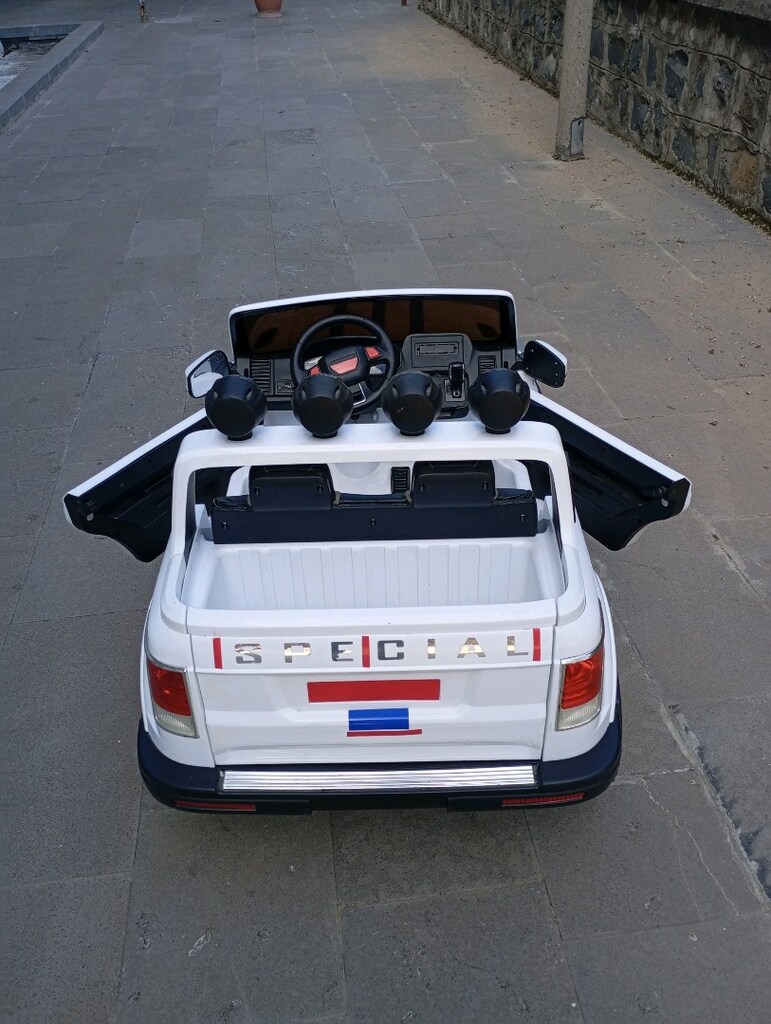 Akülü Araba 4x4 Jeep - 9