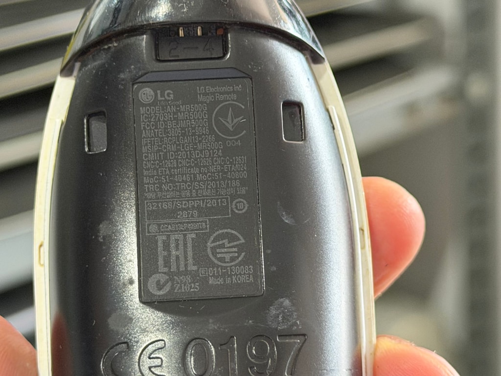 LG AN-MR500g Orjinal Sihirli Uzaktan Kumanda - 8