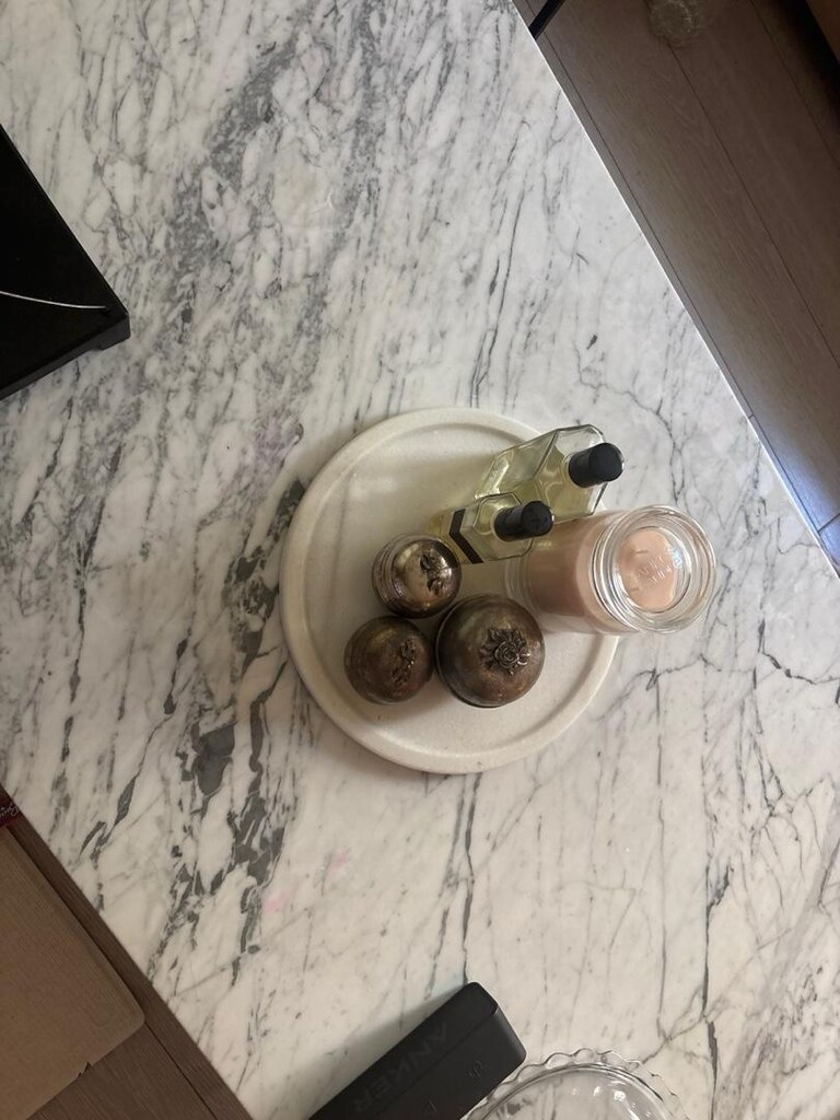 Özel Üretim Arabescato Corchia Mermer Orta Sehpa 120x80 - 2