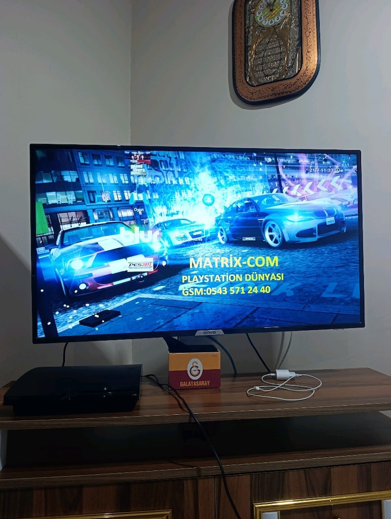 İlk kullanıcısından slim kasa PlayStation 3, 500 GB + 8 oyun - 14