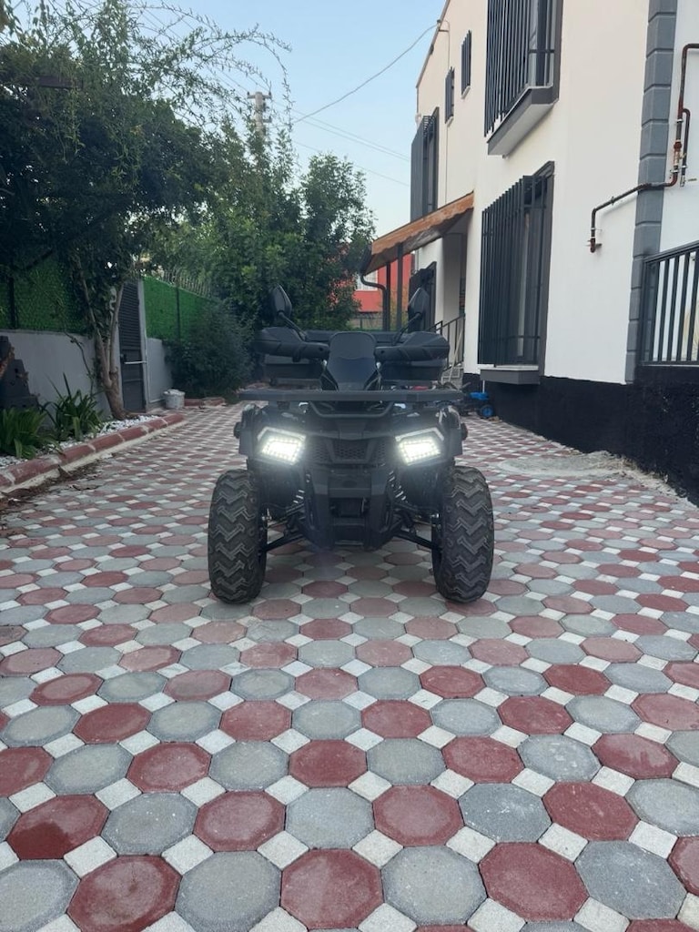TEMİZ SATILIK ATV KUBA 250 - 2
