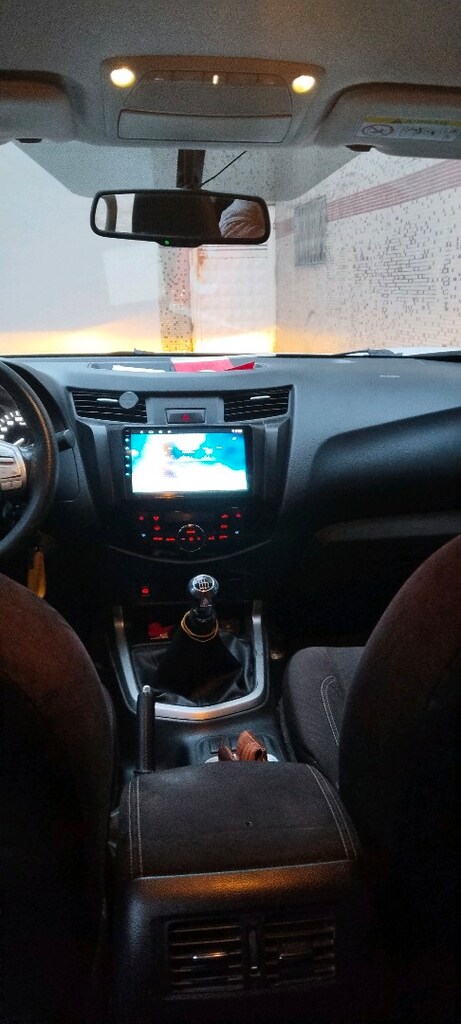 176.000 KM'DE 2018 MODEL 2.3 MOTOR 4X2 KAZASİZ, BOYASIZ,NİSAN NAVARA - 12